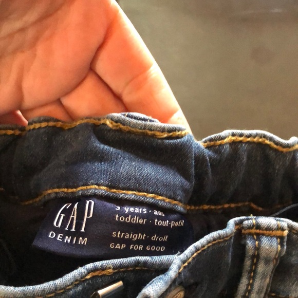 Baby Gap Denim 3 years with a FREE Roots top - Picture 2 of 5